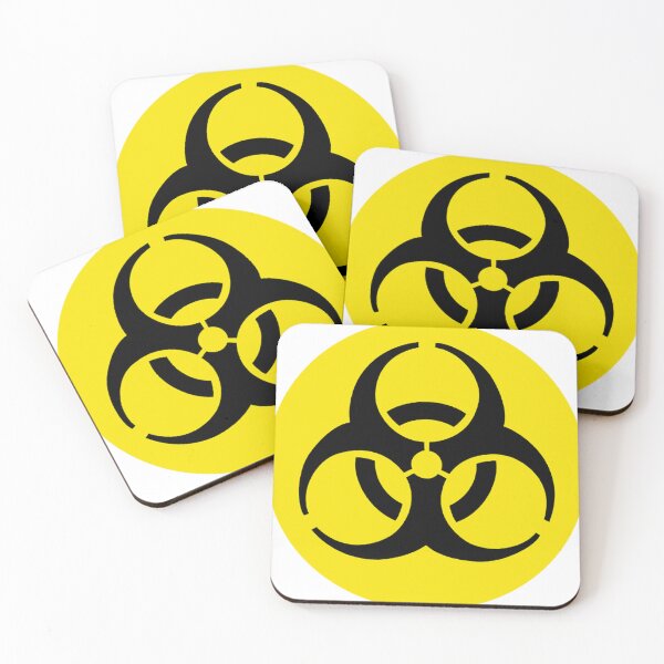 Item preview, biohazard,danger,poisonous,bio,biological,hazard,safety,symbol,warning designed and sold by Kolesya892.