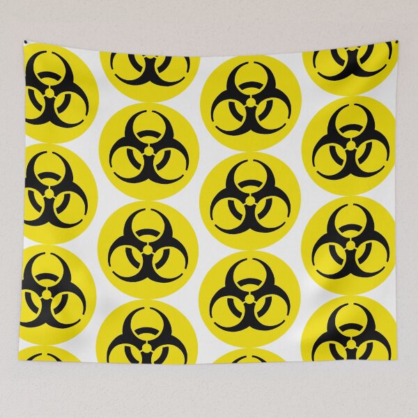 Item preview, biohazard,danger,poisonous,bio,biological,hazard,safety,symbol,warning designed and sold by Kolesya892.