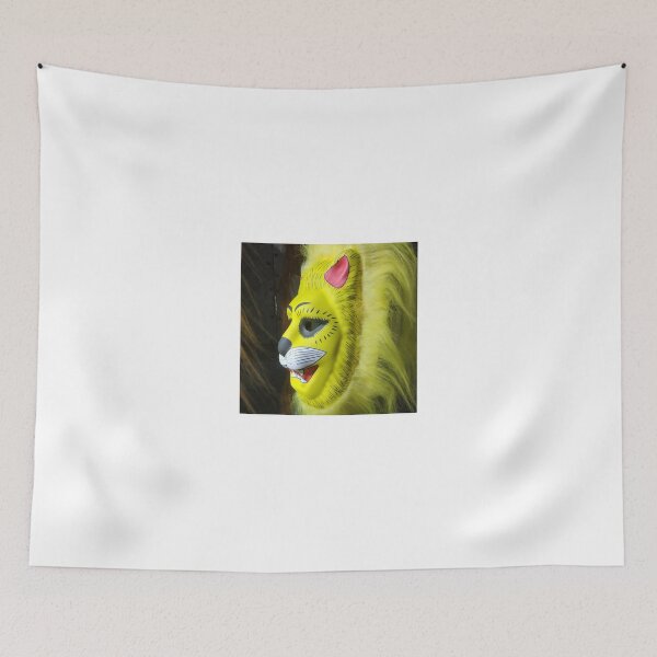 Item preview, Lion mask designed and sold by Narayans.