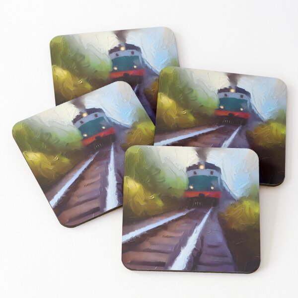 Item preview, Late train coming designed and sold by Donkey's Salad.