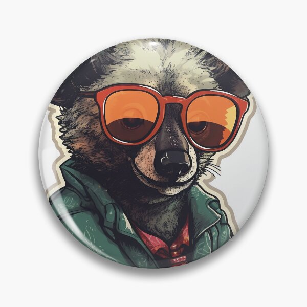 Item preview, Cool Mafia Aye-Aye Lemur designed and sold by Springteam.