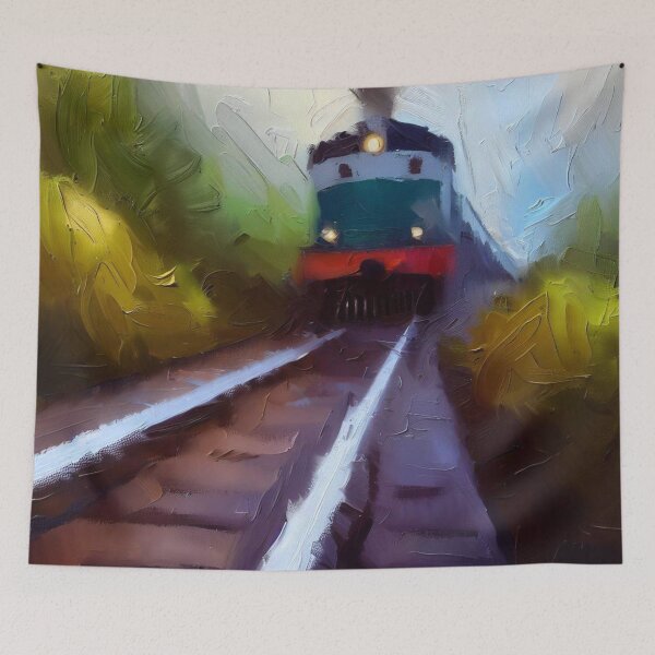 Item preview, Late train coming designed and sold by Donkey's Salad.