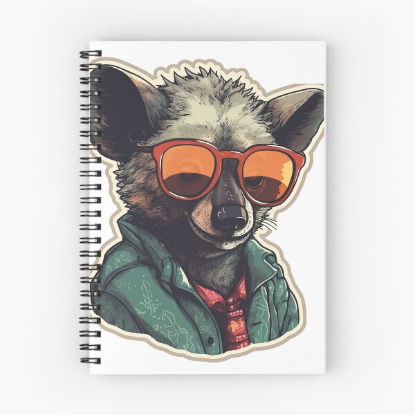 Item preview, Cool Mafia Aye-Aye Lemur designed and sold by Springteam.
