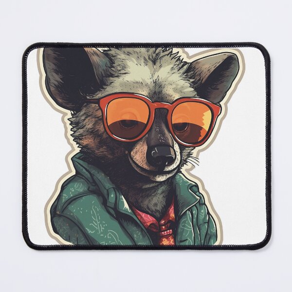 Item preview, Cool Mafia Aye-Aye Lemur designed and sold by Springteam.