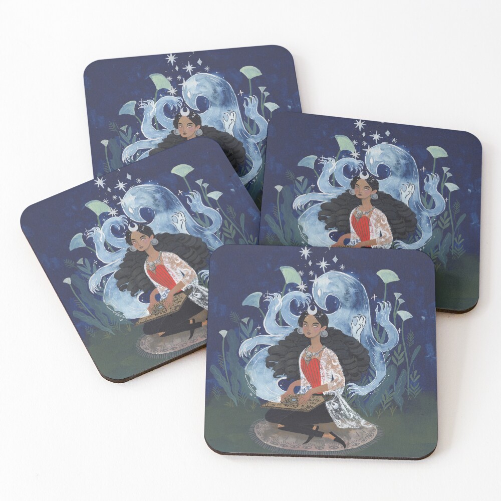 Item preview, Coasters (Set of 4) designed and sold by permare.