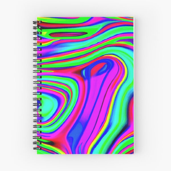 Item preview, Colorful Neon Patterns to Elevate Your Style designed and sold by Health And Fitness Posts e-Store.