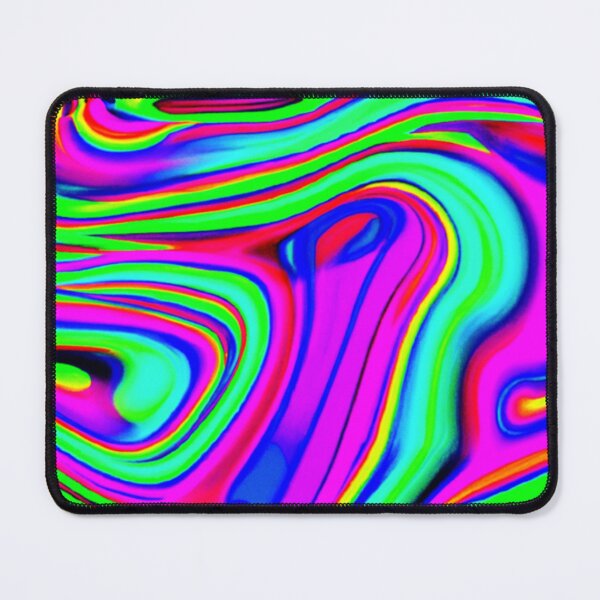 Item preview, Colorful Neon Patterns to Elevate Your Style designed and sold by Health And Fitness Posts e-Store.