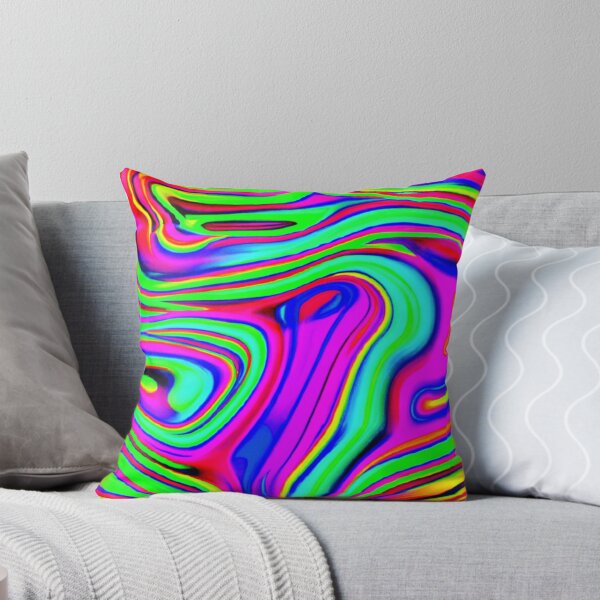 Item preview, Colorful Neon Patterns to Elevate Your Style designed and sold by Health And Fitness Posts e-Store.