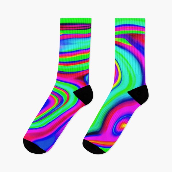 Item preview, Colorful Neon Patterns to Elevate Your Style designed and sold by Health And Fitness Posts e-Store.