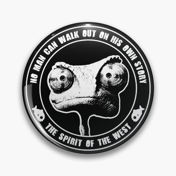Item preview, Rango - No Man Can Walk Out On His Own Story - The Spirit of the West designed and sold by IfDesignGroup.