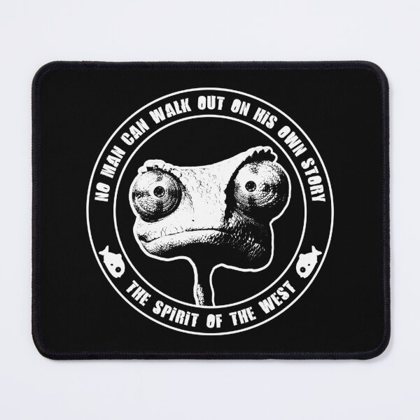 Item preview, Rango - No Man Can Walk Out On His Own Story - The Spirit of the West designed and sold by IfDesignGroup.