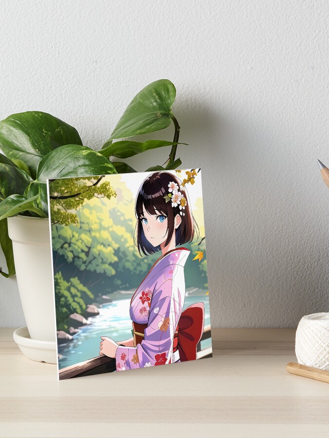 Wall Art Print kimono anime boy, Gifts & Merchandise