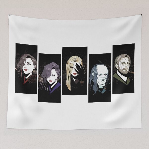 Item preview, Modern Village 2 (Resident Evil Village) designed and sold by Darika W.