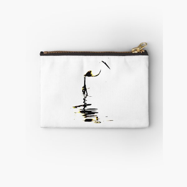 Item preview, Stylized Egret artwork Waterbird Collection designed and sold by derbyshireduck.