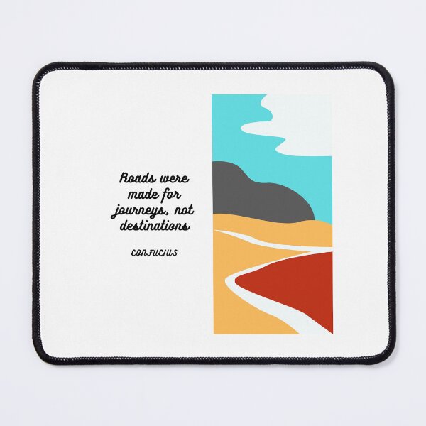 Item preview, Roads were made for journeys, not destinations designed and sold by FreedomIsLife.