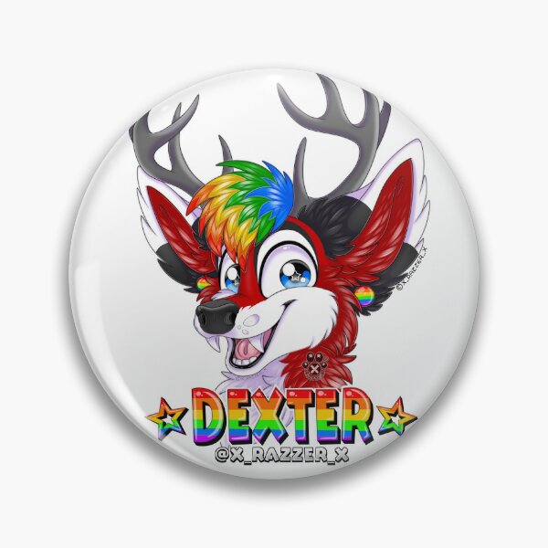 Item preview, Dexter the deer designed and sold by Razpawductions.