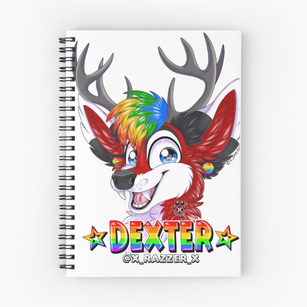 Item preview, Dexter the deer designed and sold by Razpawductions.