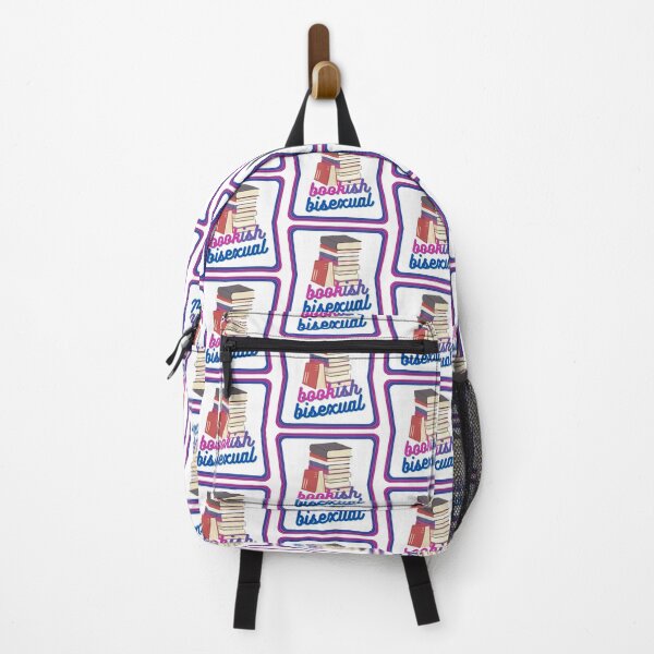 Item preview, bookish bisexual designed and sold by freeshrugs.