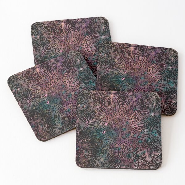 Item preview, Whimsical Mandala Etching 4.20.23 designed and sold by Kristi Duggins.