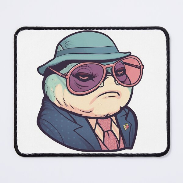 Item preview, Cool Mafia Blobfish designed and sold by Springteam.