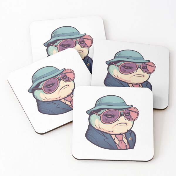 Item preview, Cool Mafia Blobfish designed and sold by Springteam.