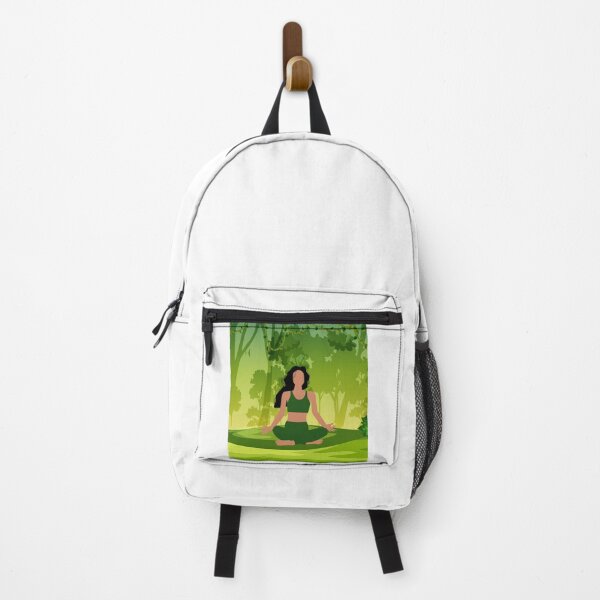 Item preview, Meditation in Jungle with nature designed and sold by Meatredbubble.