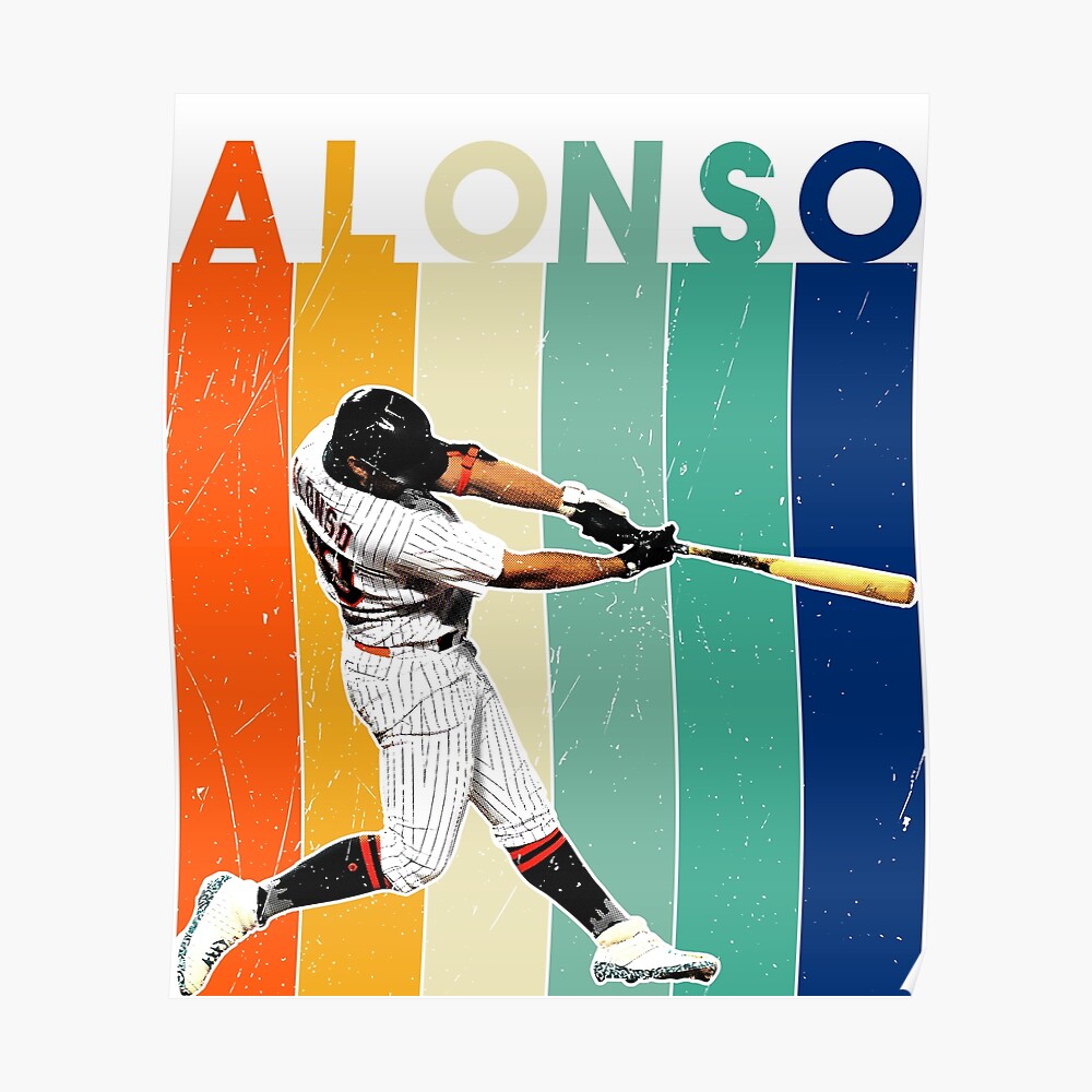 Pete Alonso Jersey  Sticker for Sale by athleteart20