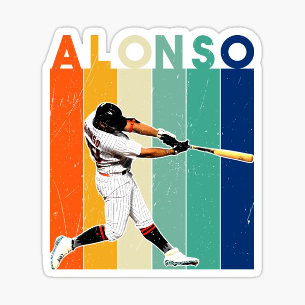 Pete Alonso Polar Bear Kids  Sticker for Sale by Rissolespercep