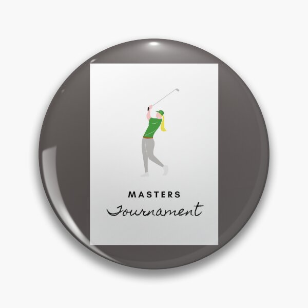 Item preview, Masters golf    (2) designed and sold by Hapekershop.