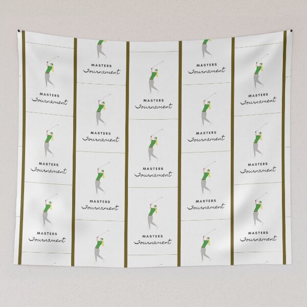 Item preview, Masters golf    (2) designed and sold by Hapekershop.