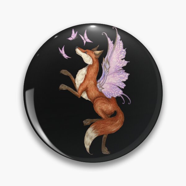Item preview, Fairy Fox designed and sold by AmyBrownArt.