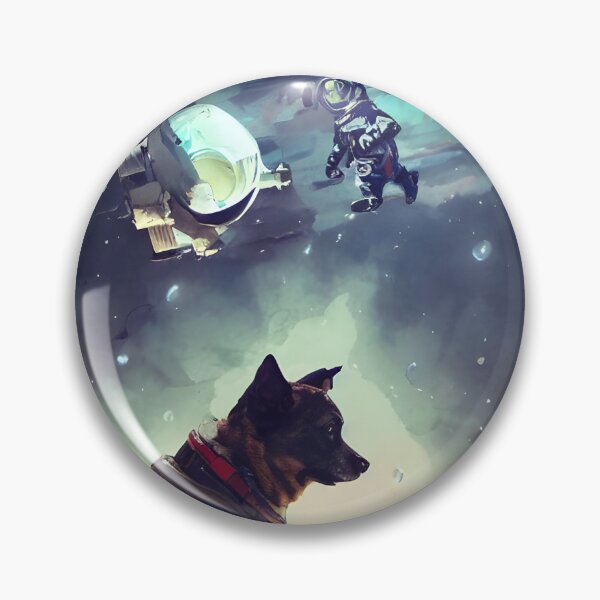 Item preview, SpaceDog designed and sold by ArtiDesing.