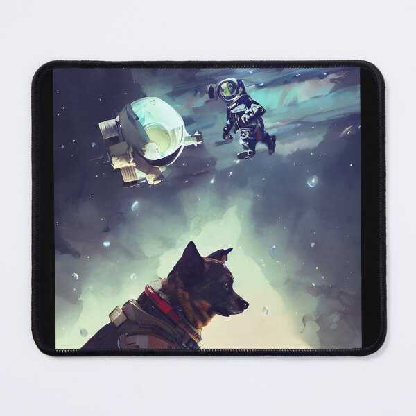 Item preview, SpaceDog designed and sold by ArtiDesing.