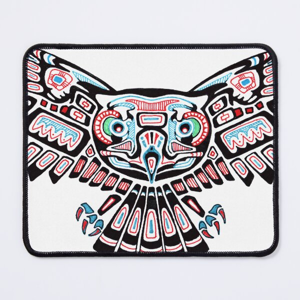 Item preview, Mystic Owl in Native American Style art designed and sold by Cleave.