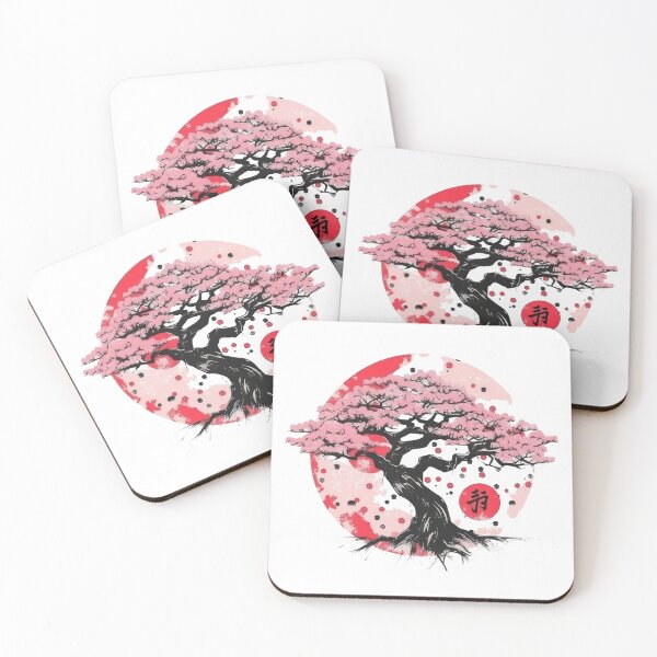Item preview, Sakura Tree Bliss: Captivating Cherry Blossom Japan designed and sold by Retroshore.