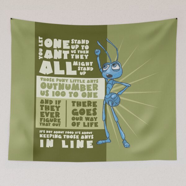Item preview, Worker Ants designed and sold by TEWdream.