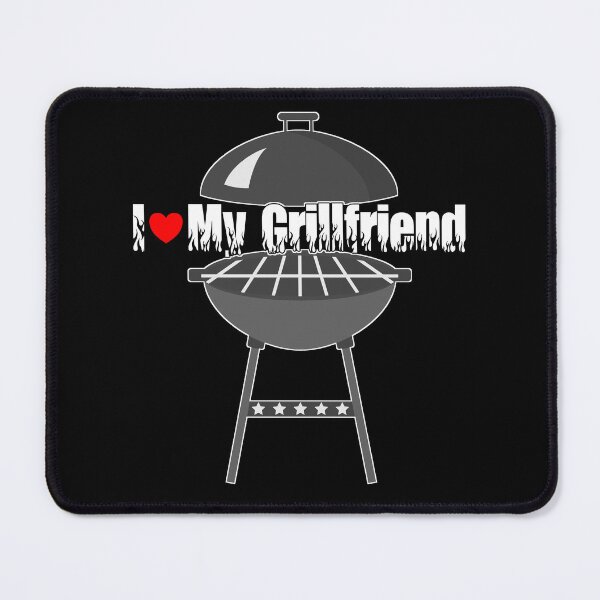 Item preview, Barbeque Grill Funny Barbecue Grilling I Love My Grillfriend designed and sold by CharJens.