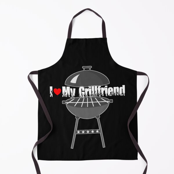 Item preview, Barbeque Grill Funny Barbecue Grilling I Love My Grillfriend designed and sold by CharJens.