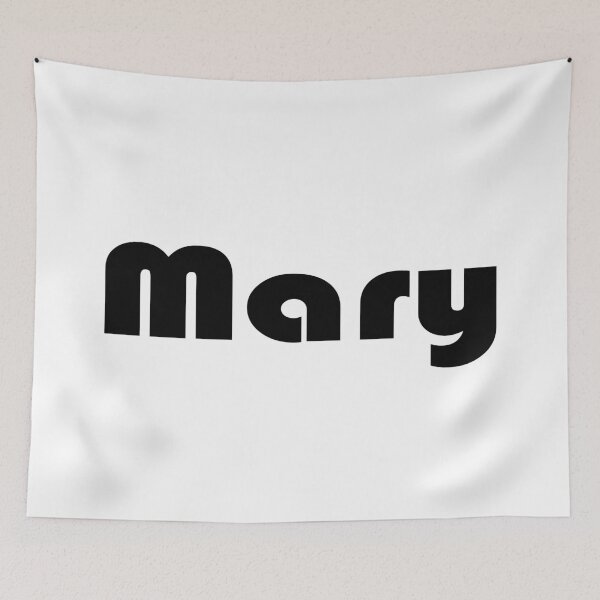 Artikelvorschau, Mary Mein Name ist Mary. entworfen und verkauft von ProjectX23.