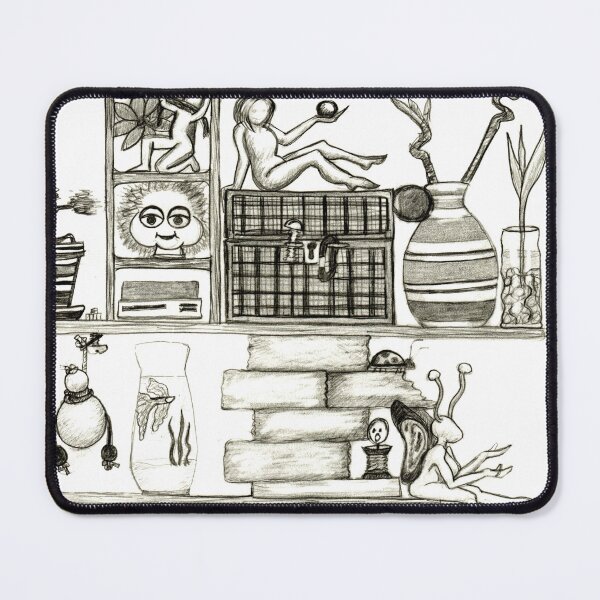 Item preview, Bookshelf Mania designed and sold by MONIQUE ANGELICH.
