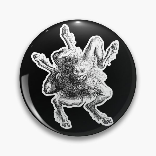 Item preview, Buer - Goetic Demon designed and sold by Gynecromancy.