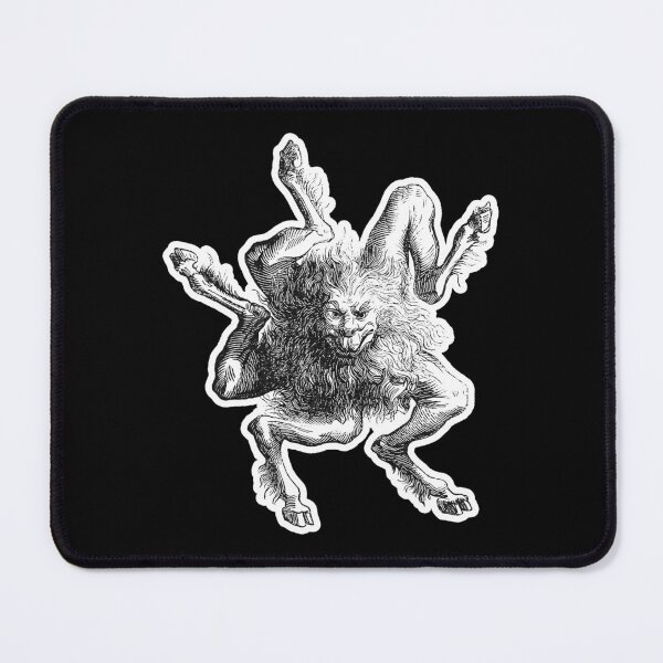 Item preview, Buer - Goetic Demon designed and sold by Gynecromancy.