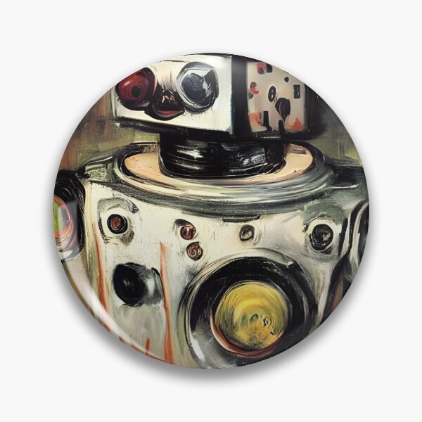 Item preview, Robot in the style of famous art. designed and sold by CRAFTER-MEDIA.