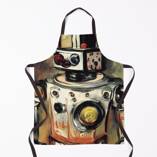 Item preview, Robot in the style of famous art. designed and sold by CRAFTER-MEDIA.