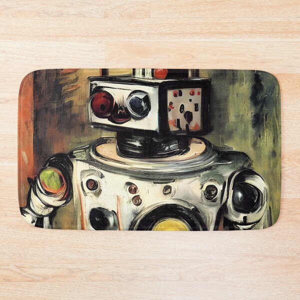 Item preview, Robot in the style of famous art. designed and sold by CRAFTER-MEDIA.