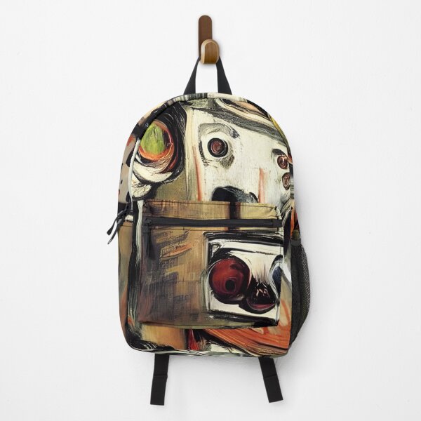 Item preview, Robot in the style of famous art. designed and sold by CRAFTER-MEDIA.