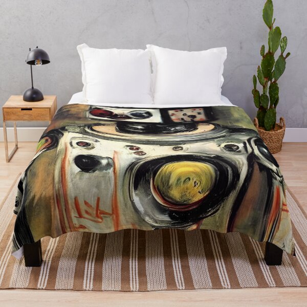 Item preview, Robot in the style of famous art. designed and sold by CRAFTER-MEDIA.