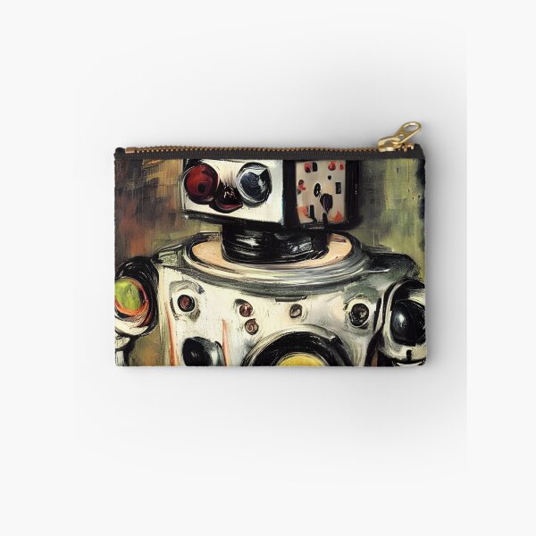 Item preview, Robot in the style of famous art. designed and sold by CRAFTER-MEDIA.