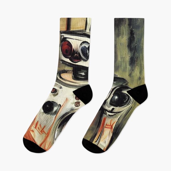 Item preview, Robot in the style of famous art. designed and sold by CRAFTER-MEDIA.