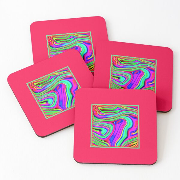 Item preview, Colorful Neon Patterns to Elevate Your Style designed and sold by Health And Fitness Posts e-Store.